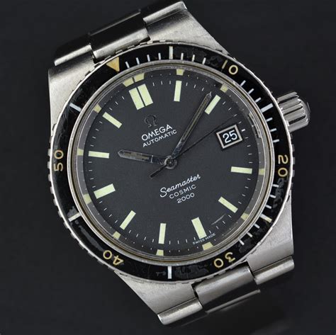 omega seamaster cosmic 2000 prix